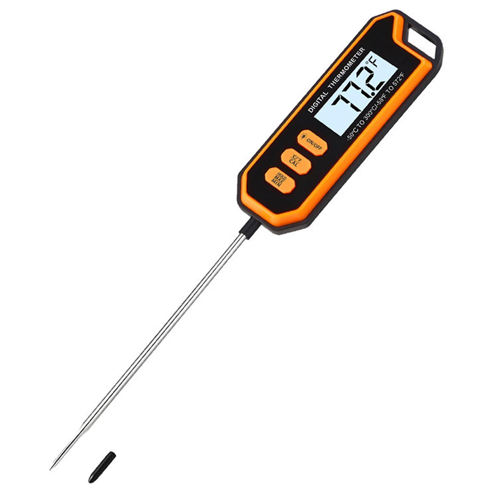 Instant Read Digital Electronic Kitchen Cooking BBQ Food Meat Thermometer