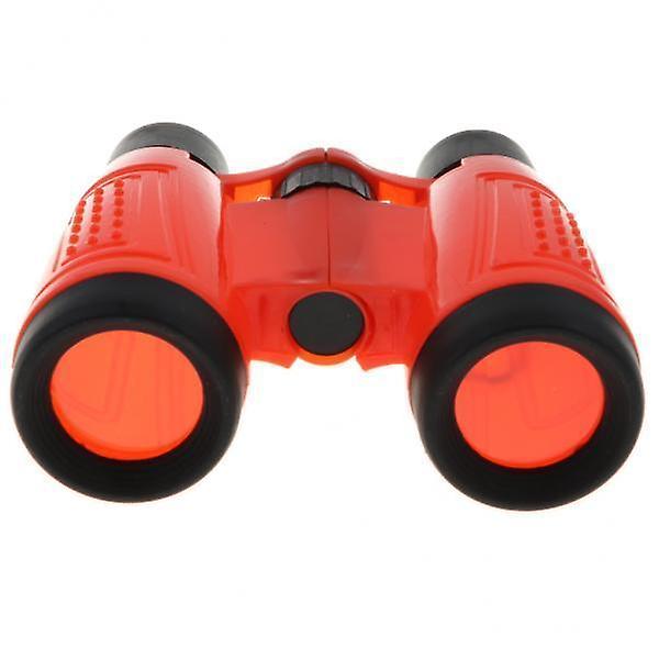 2xChildren Mini Telescope Toy Magnification Observing Binoculars Red