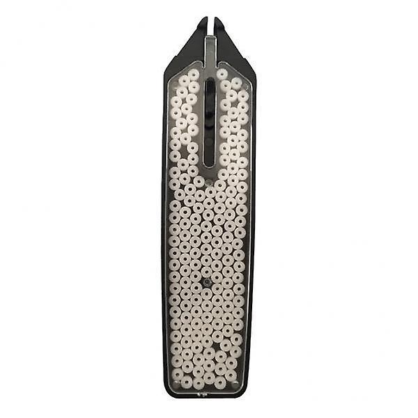 10xPremium Tennis Badminton Racket Refills String Cross Savers Protector White