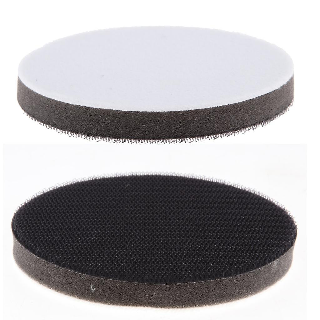 2 Pieces Cushion Interface Pad for Hook&Loop Sanding Disc Backing Pads 2Inch