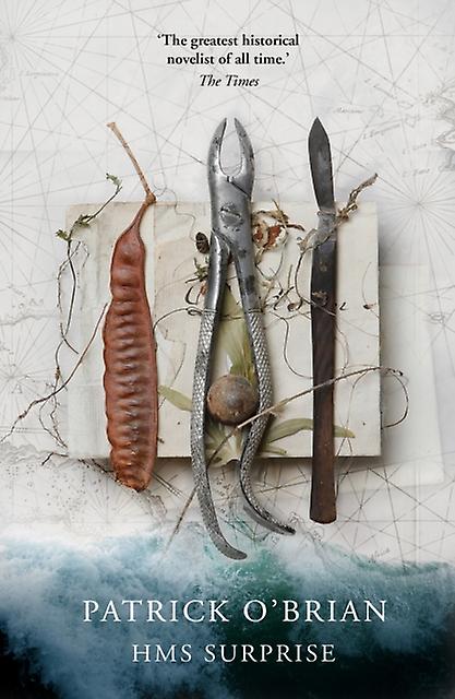 Hms Surprise door Patrick O'Brian Paperback