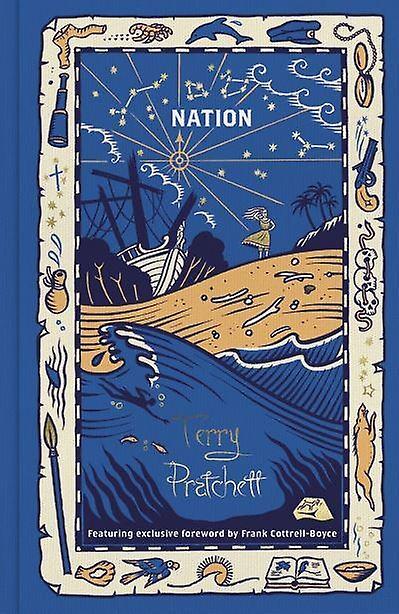 Nation by Terry Pratchett Paperback Book