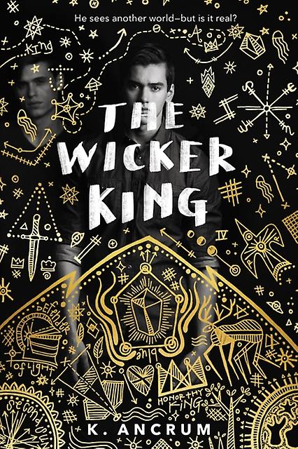 The Wicker King by K. Ancrum Paperback