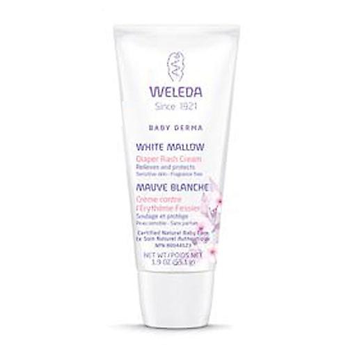 Weleda White Mallow Diaper Rash Cream, 1.9 Oz (Pack of 1)