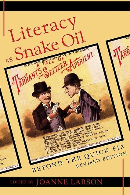 Literacy As Snake Oil Paperback