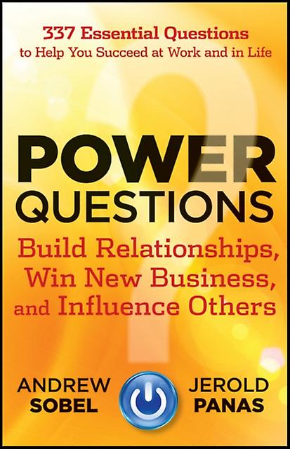 Power Questions by Jerold Panas Paperback Book