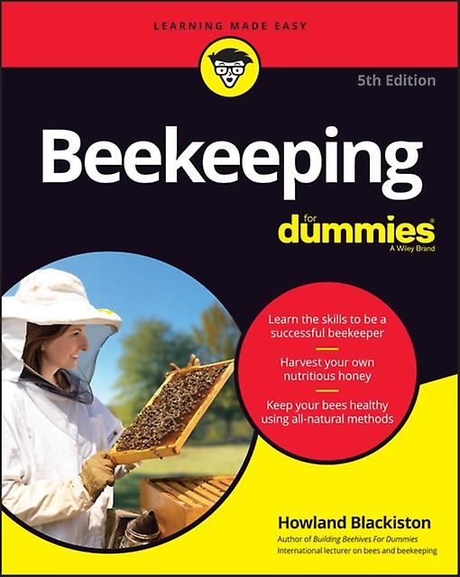 Beekeeping For Dummies by Howland Blackiston Paperback Book