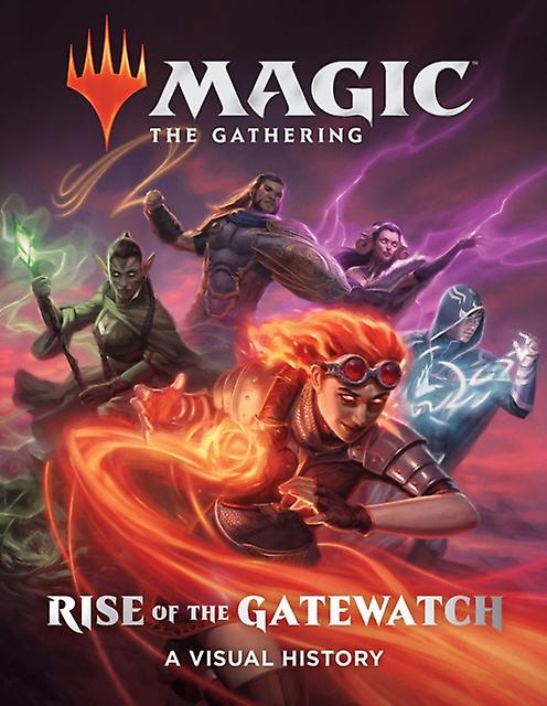 Magic The Gathering Rise Of The Gatewatch by Wizards of the Coast Hardback Book