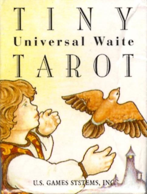 Tiny Universal Waite Tarot Deck by Arthur Edward Waite & Pamela Colman Smith Paperback Book