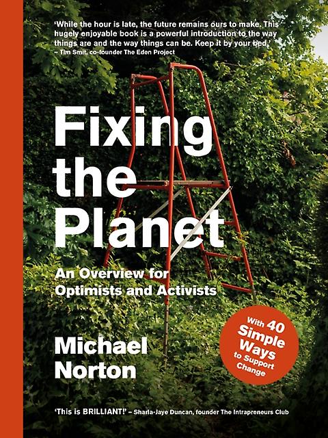 Fixing The Planet - Michael Norton - Paperback - English Book - The environment
