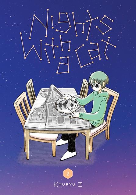 Nights With A Cat Vol. 2 - Stephen Paul