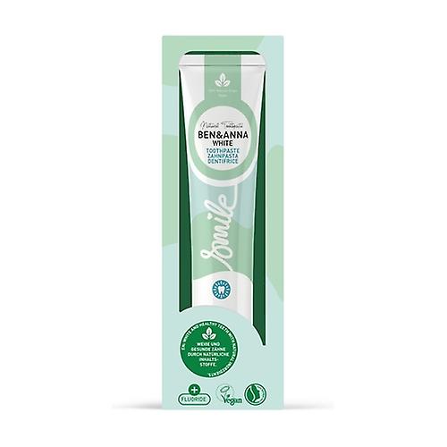 White toothpaste with fluoride 75 ml