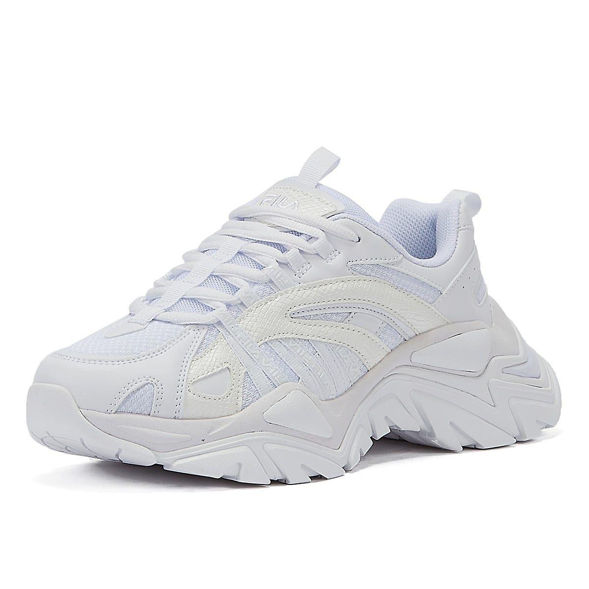 Fila Interation Womens White Trainers