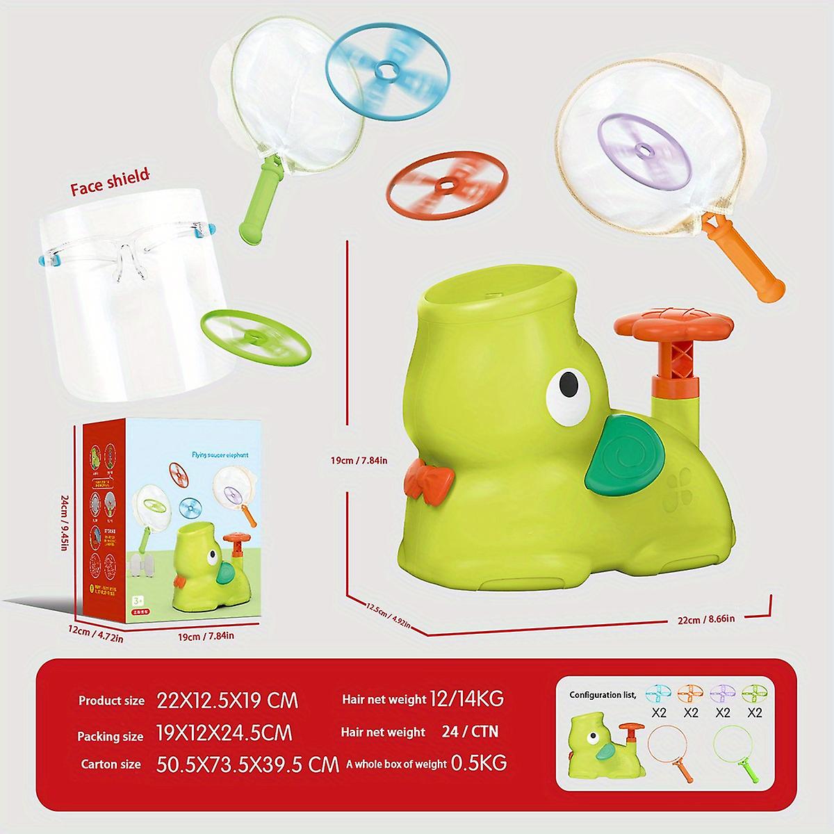 Parent-child Interaction Children S Outdoor Toys Soft Flying Saucer