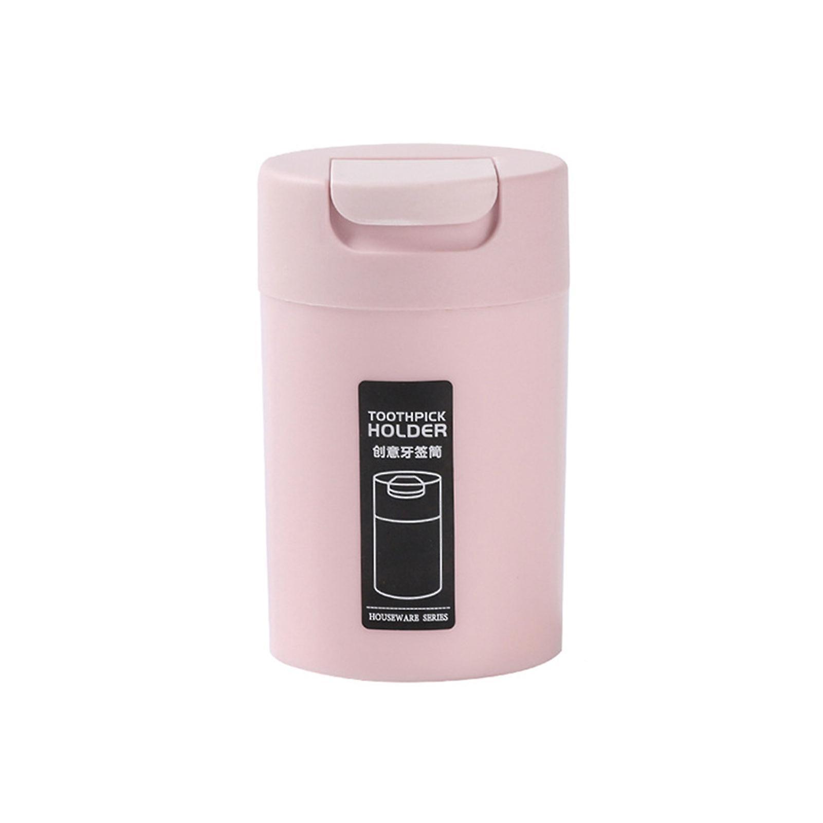 Simple Design Toothpicks Sticks Container Home Use Practical Kitchen Tool