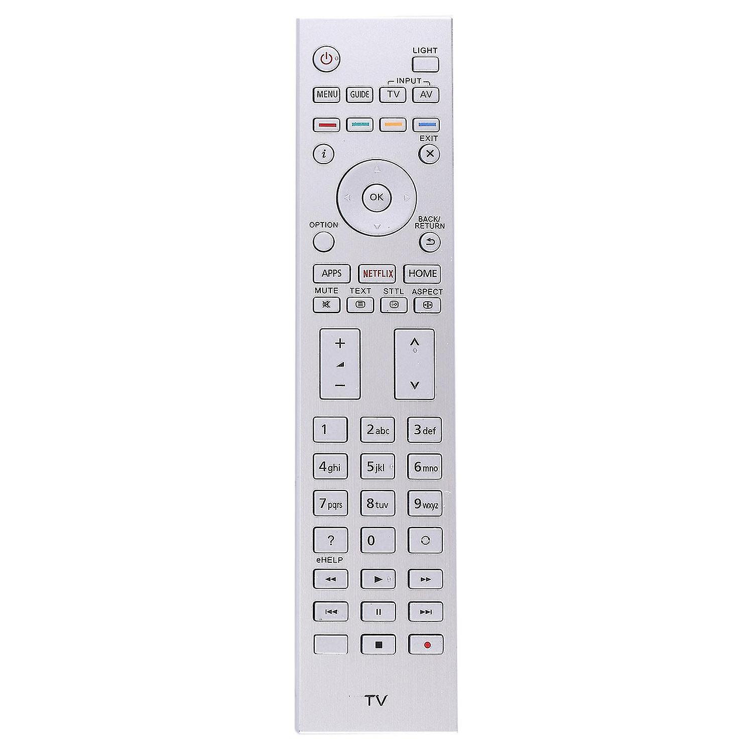 Replace Remote Control N2qaya000097 Compatible with Lcd Tv Remote Control