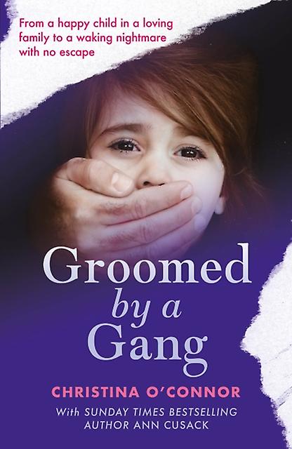 Groomed By A Gang by Ann Cusack Paperback Book