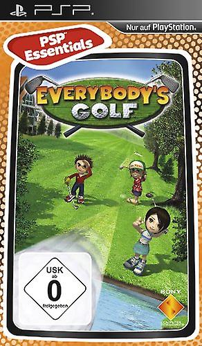 Everybodys Golf Essentials - Sony PlayStation Portable - PAL
