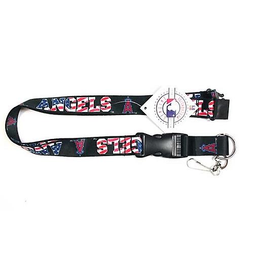 Los Angeles Angels MLB Stjerner &; Striper Lanyard
