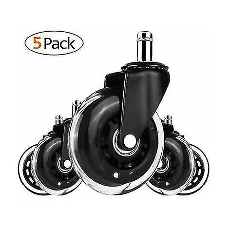 5pcs Universal Wheel-3 Inch Insert Rod 11*22