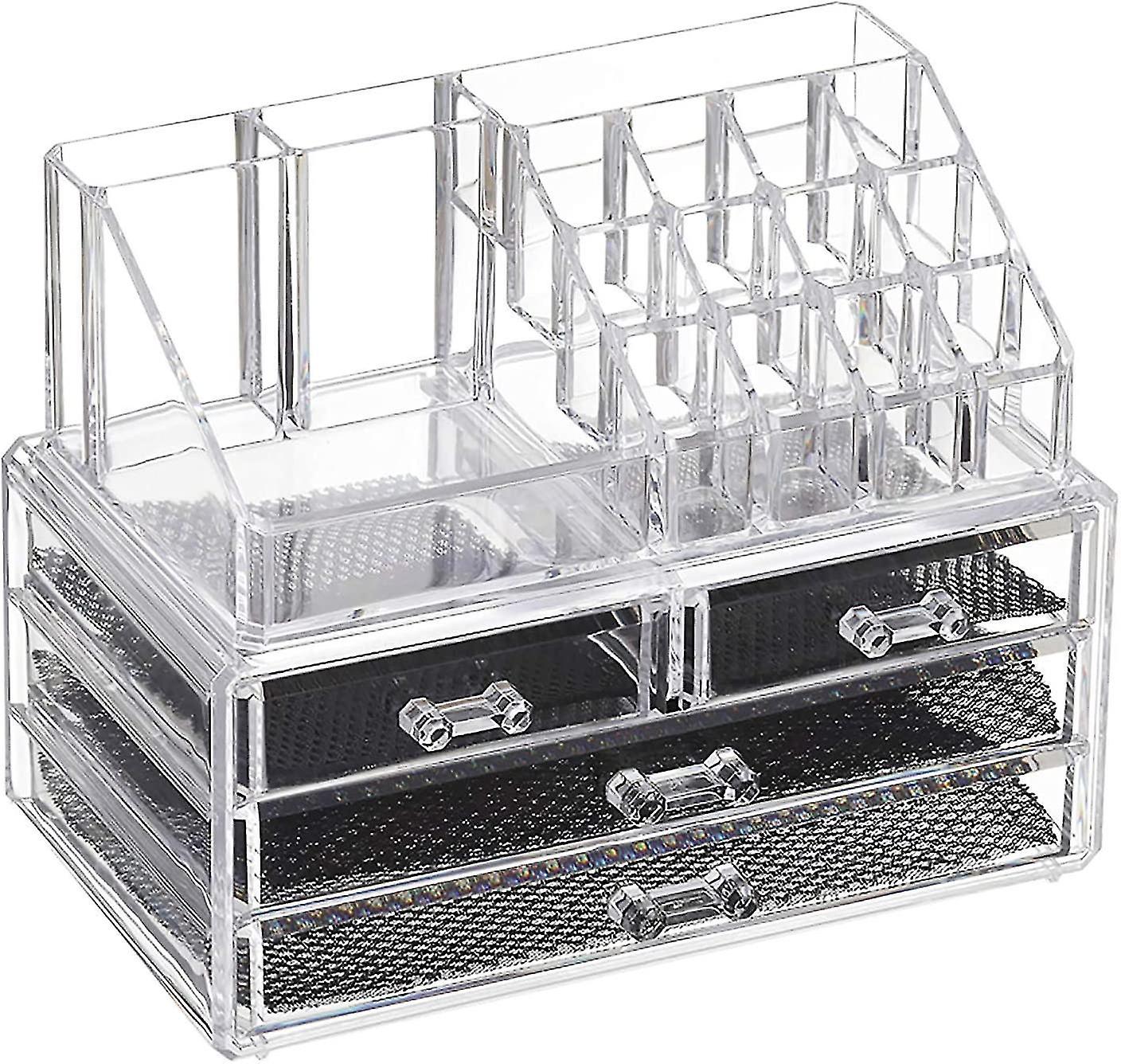 20 Compartments Acrylic Makeup Organizer