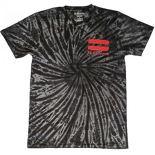 Ed Sheeran Unisex Adult Equals Butterfly Equals T-Shirt