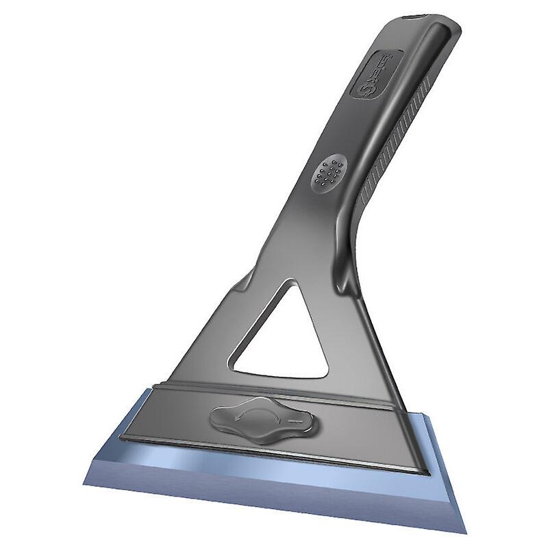 Car Ice Scraper - Maximum Contact Windshield Scraper, 14cm Non-Scratch Silicone Blade, Auto Snow Scrapers