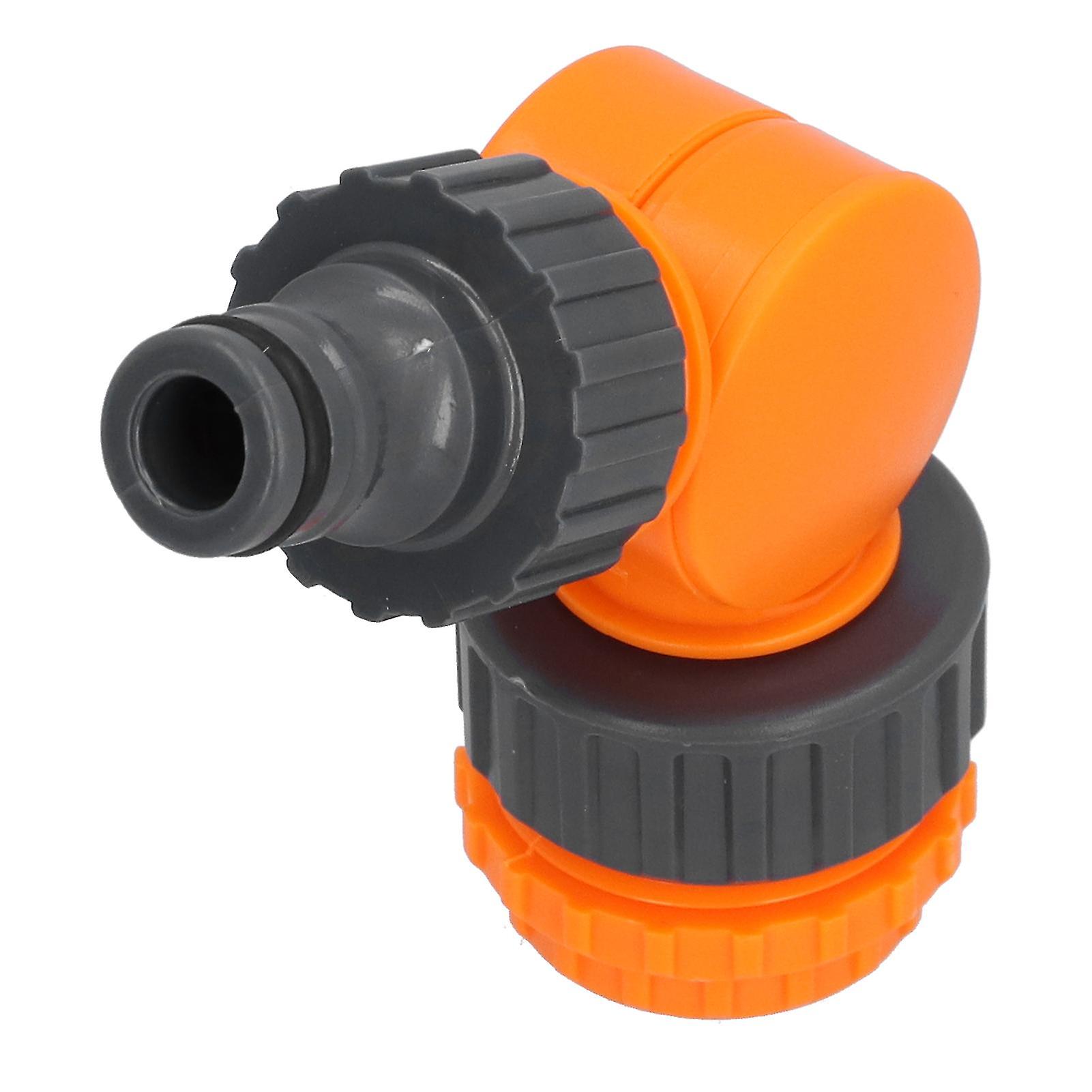 Plastic Faucet Hose Quick Connector 180 Degree Rotating Adapter Coupler for Garden Irrigation