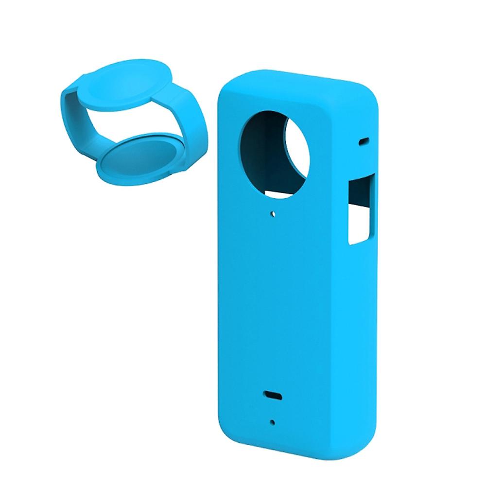 Panorama Camera Silicone Protective Case Cover With Lens Cap