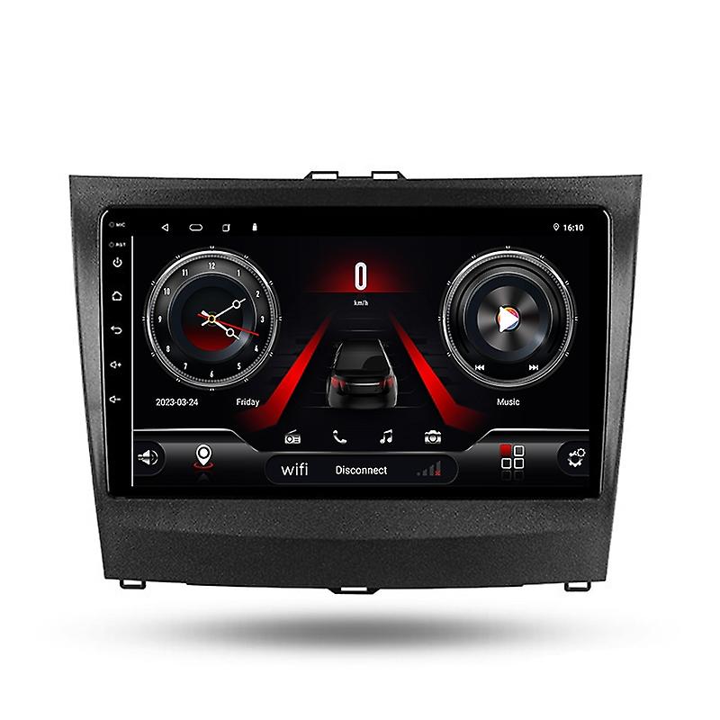 Android 11 2 Din Radio Car Multimedia player Autoradio gps carplay DVD For BYD L3 2010 - 2015