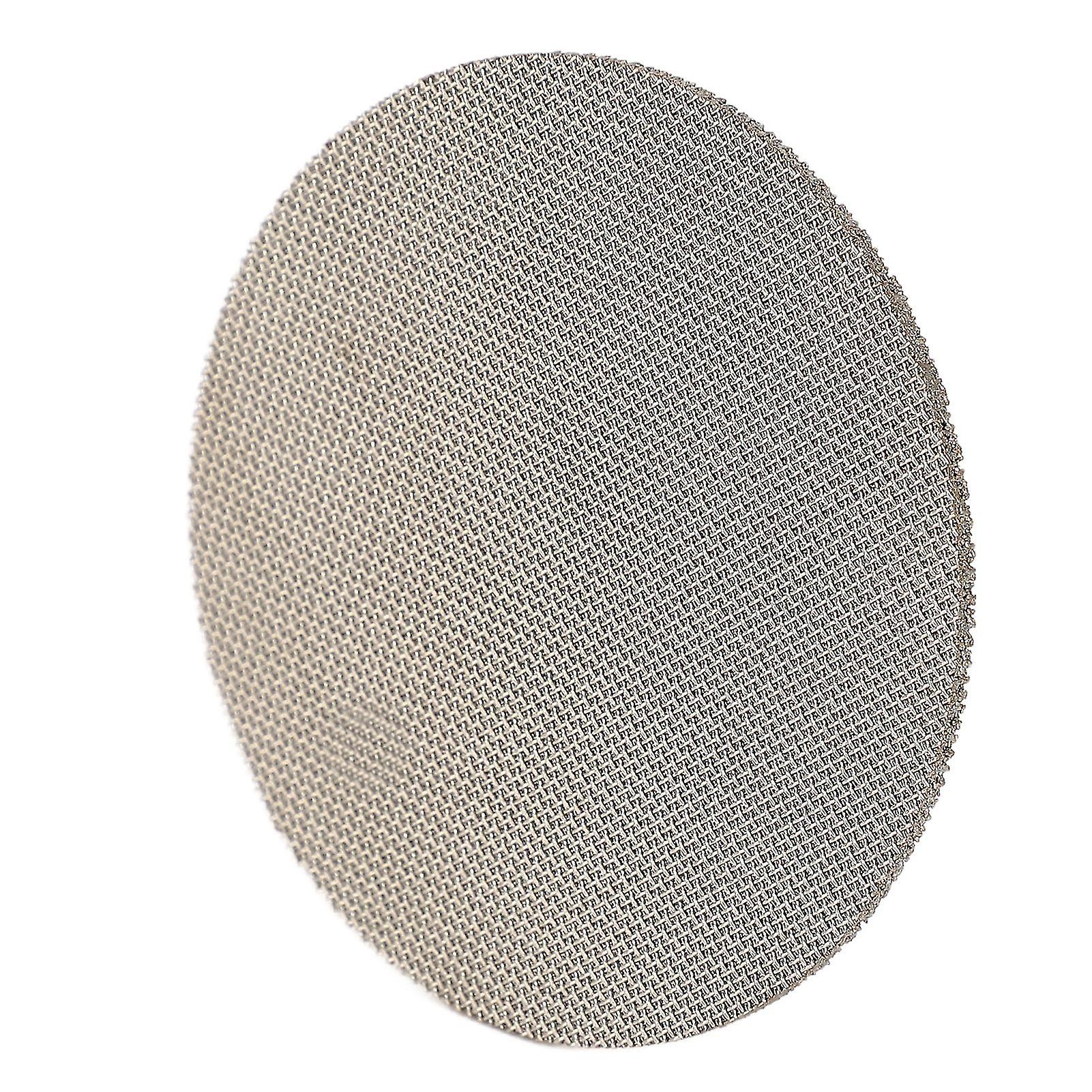 51mm Stainless Steel Multi-Layer Sintered Round Puck Screen Coffee Filter Plate - Coffee Making Accessories(150μm)