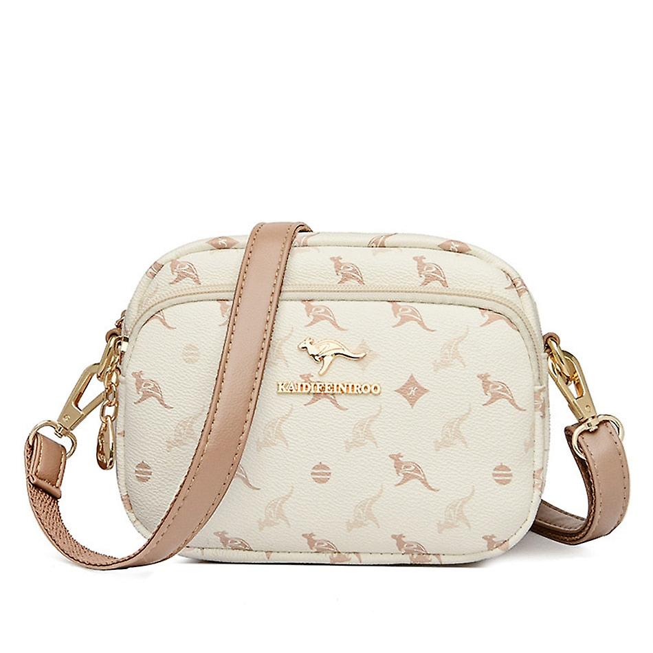 Women - Purse Shoulder Bag Messenger Pack Synthetic Leather