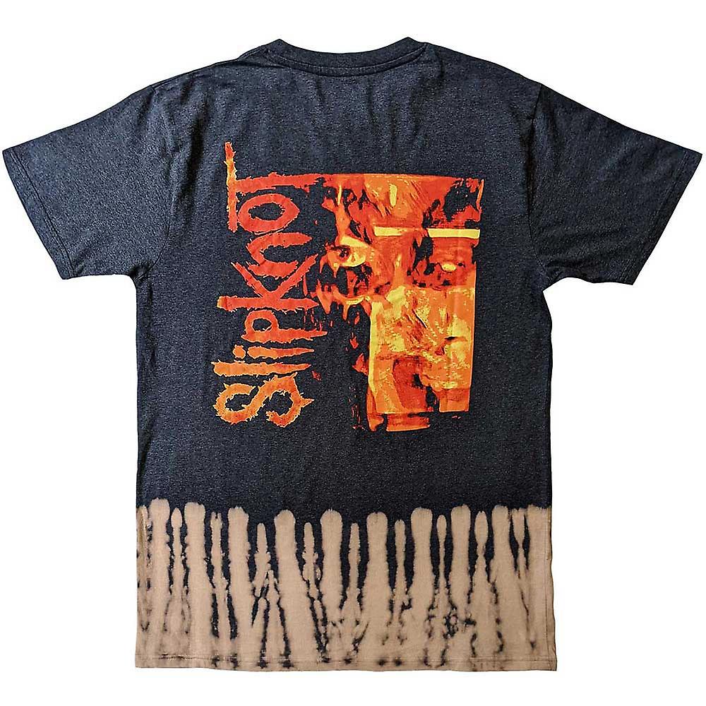 slipknot tie dye shirt