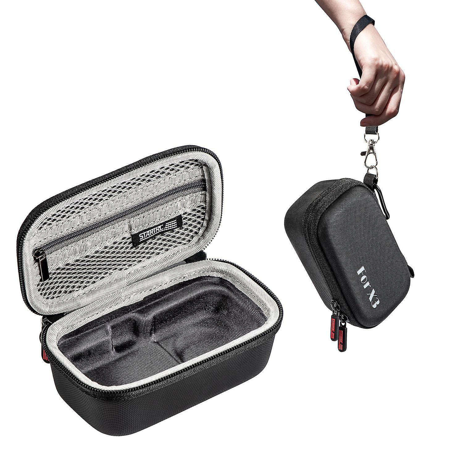 STARTRC Portable Sports Camera Storage Bag Small Carrying Case Hardshell Protective Case Shockproof 
