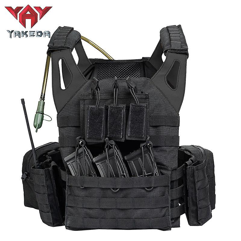 Outdoor Cs Field Equipment Jpc Tactical Vest Lightweight Camouflage Training Vest