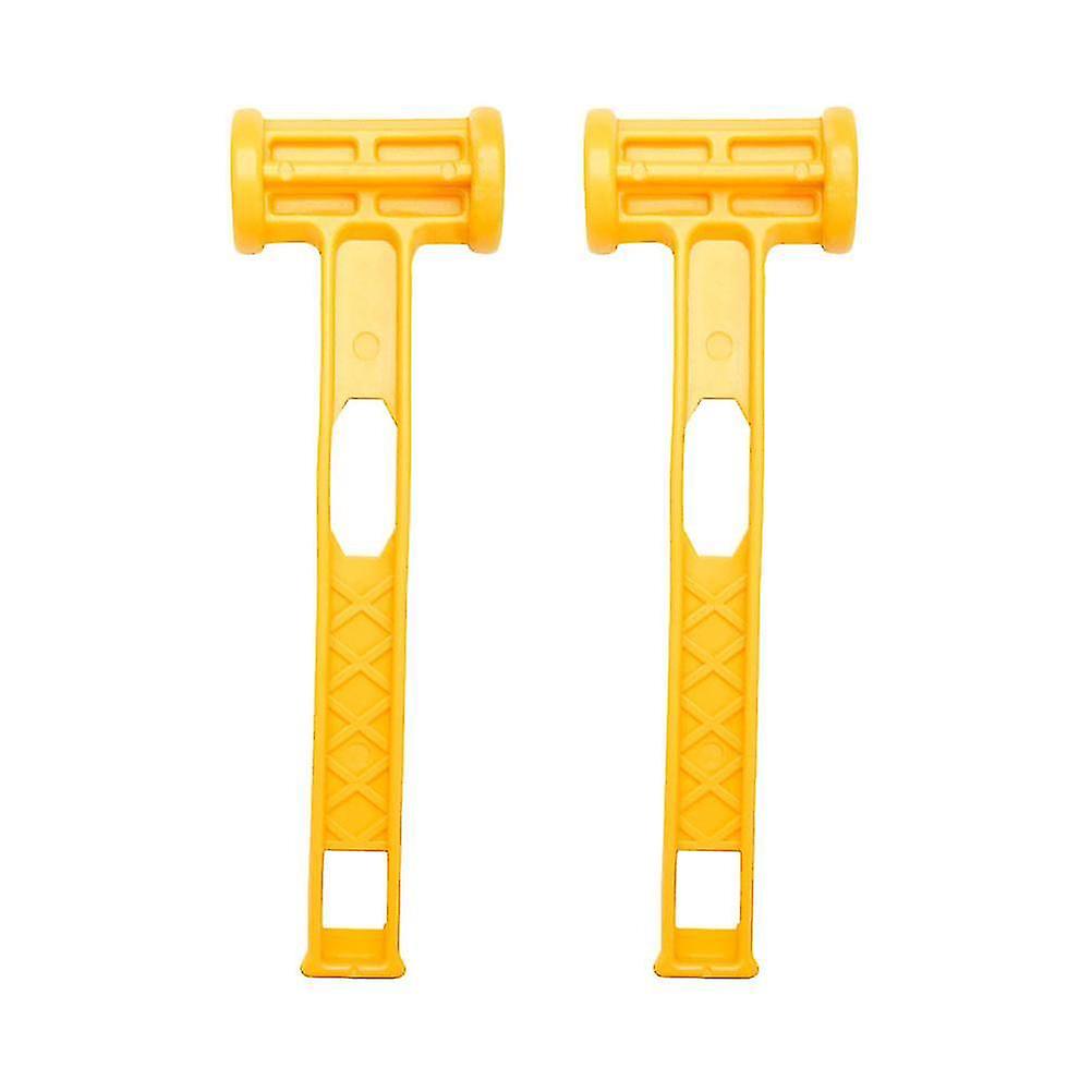 2 Pcs Tent Peg Mallet Stake Extractor Puller Tent Stake Puller