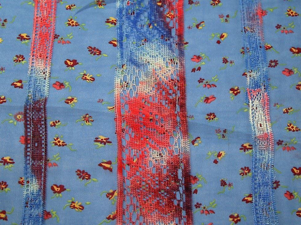 Embroidered Georgette Fabric