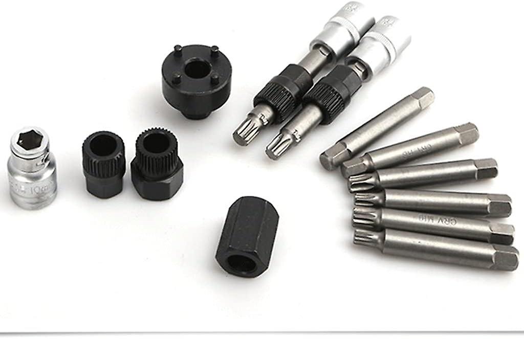 Universal Alternator Decoupler Pulley Service Kit Alternator Pulley