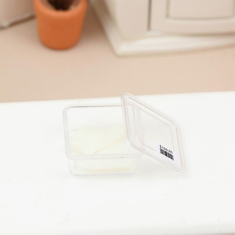 1Box 1:12ドールハウスミニ野菜シーフードアワビ/エビ/ブロッコリーキッチンデコレーション