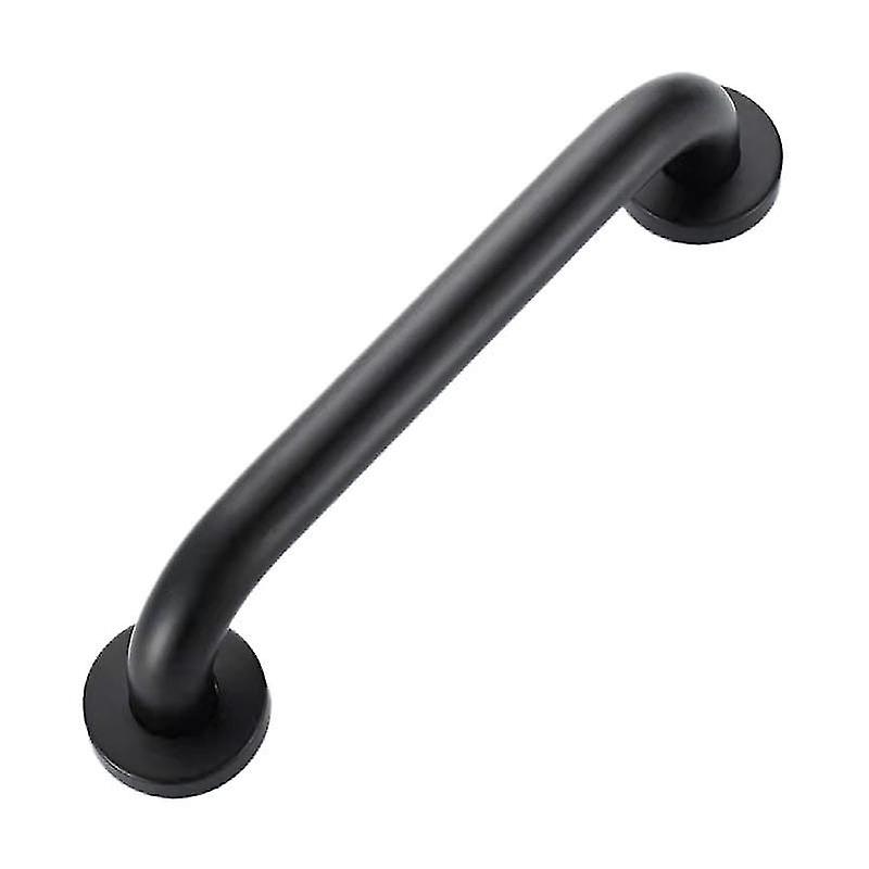 Maniglione nero per doccia da 500 mm, maniglia per doccia di sicurezza, maniglione per WC per disabili, maniglione per WC, maniglione per WC, maniglione per doccia e WC