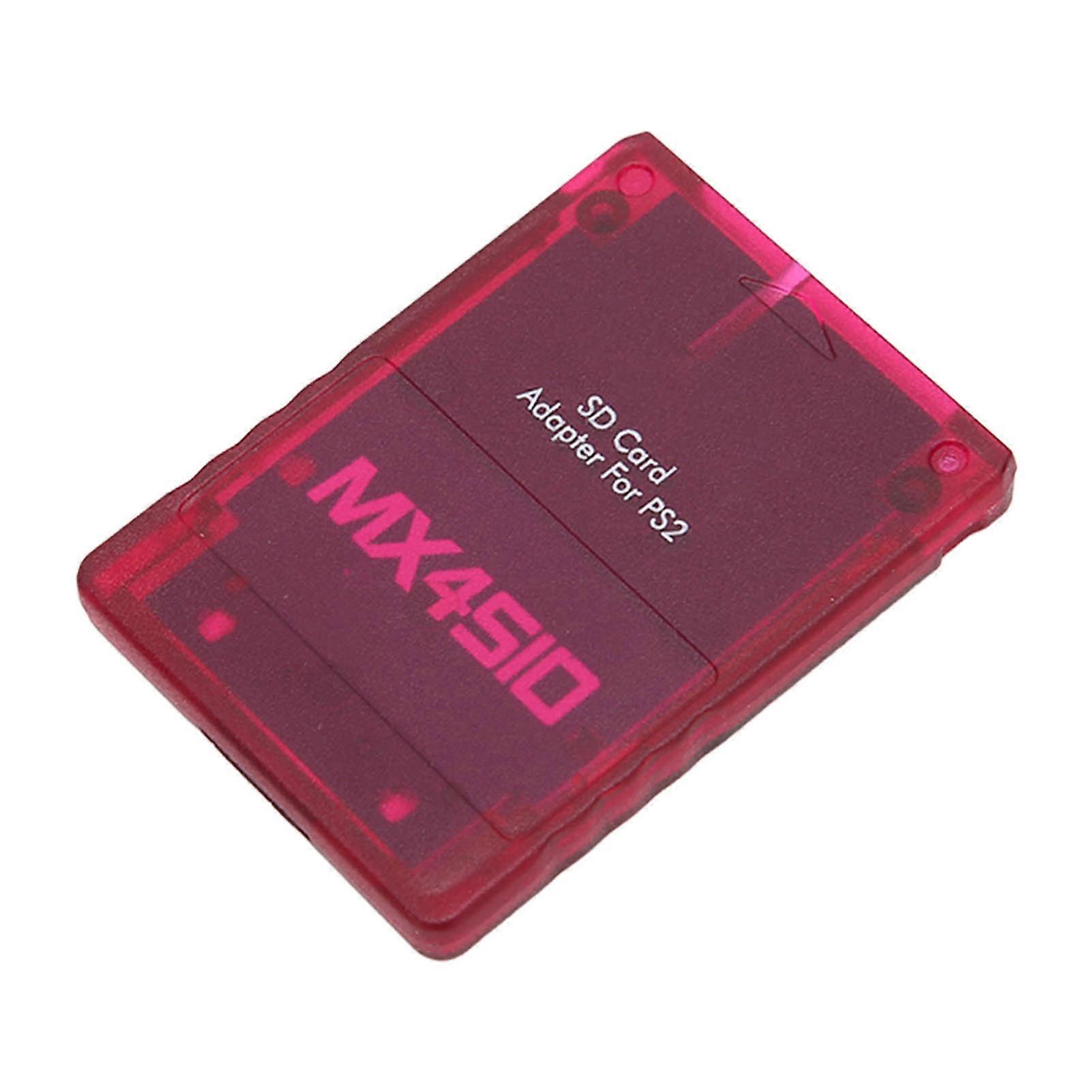MX4SIO SIO2SD Micro Storage Card Adapter Hand Made Stable Replacement Micro Storage Card Reader for PS2