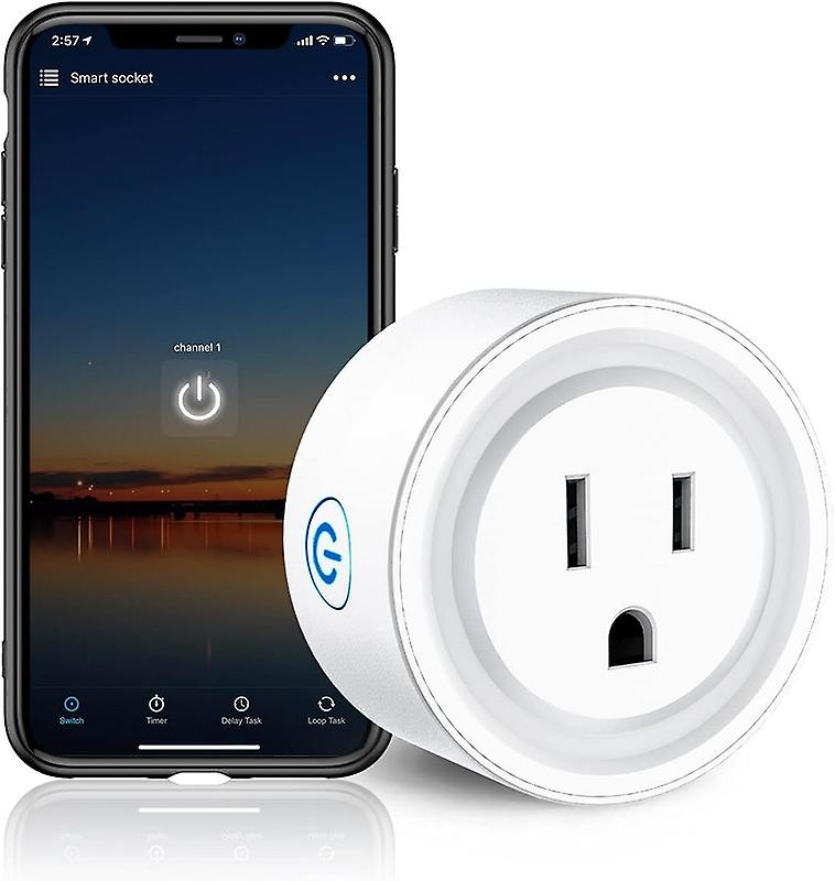 Smart Plug , , Mowelai WiFi Socket Compatible with Alexa