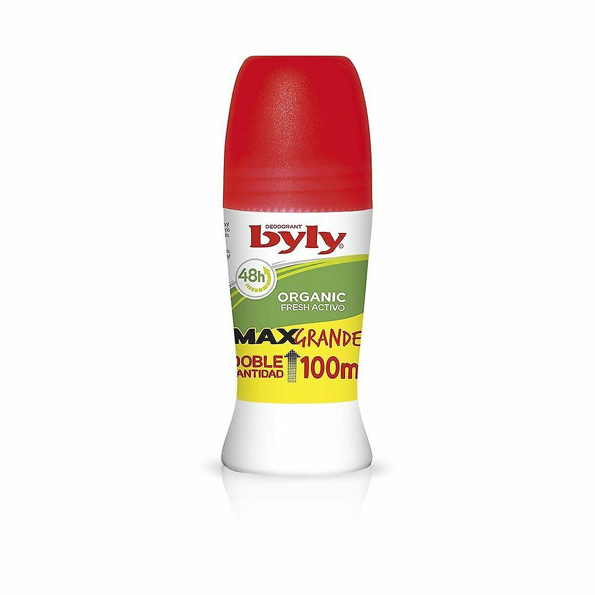 滚珠除臭剂 Byly Max Organic (100 ml)