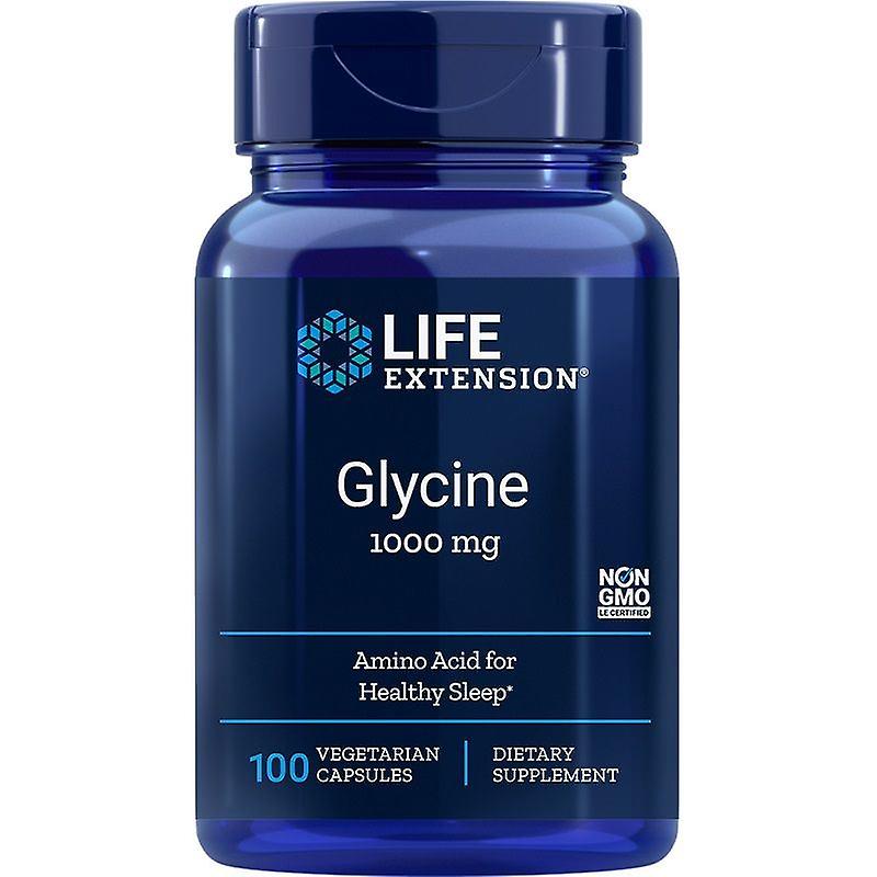 Life Extension Glycine 1000mg Vegicaps 100