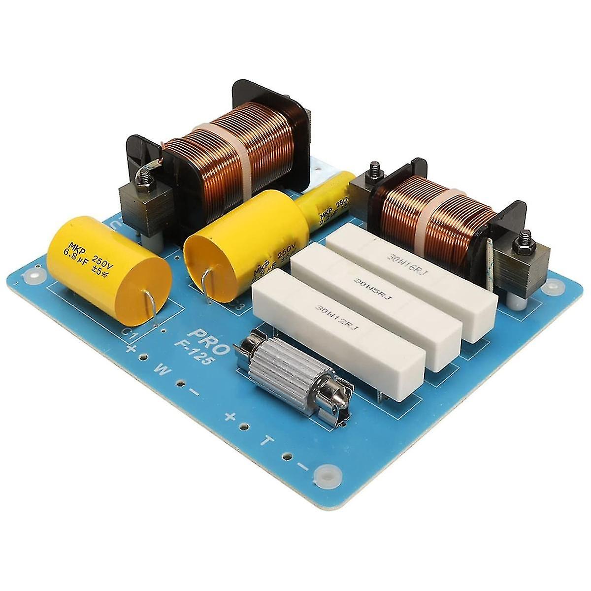 2 Way Crossover 800w Maximum Professional Frequency Divider For Stage Conference Speaker