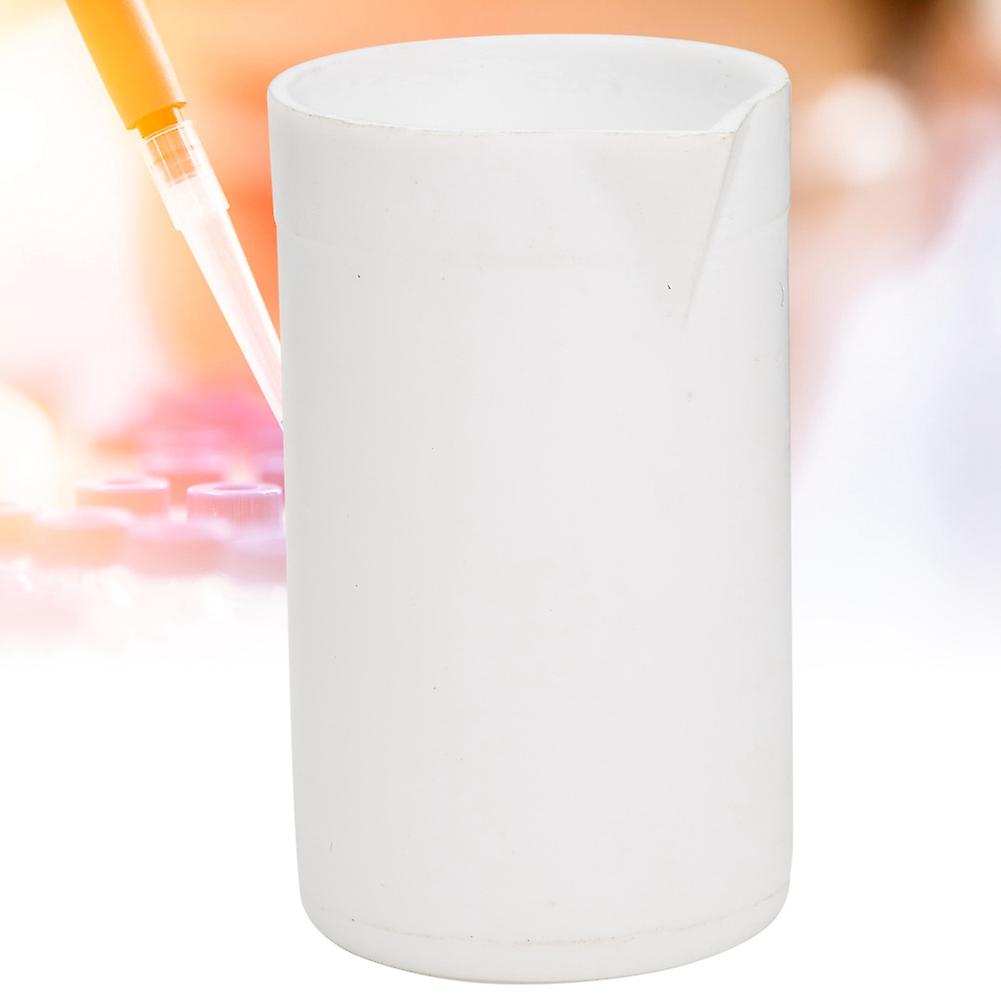 30ml PTFE Beaker Acid And Alkali Resistant Teaching Instrument for Biochemical Laborator