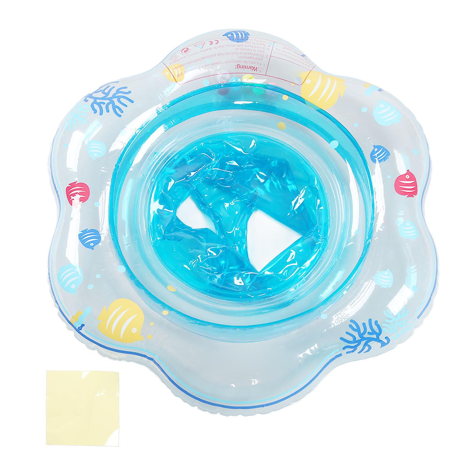 Inflatable Baby Swimming Ring, Safe and Leak-Proof, Thick and Comfortable