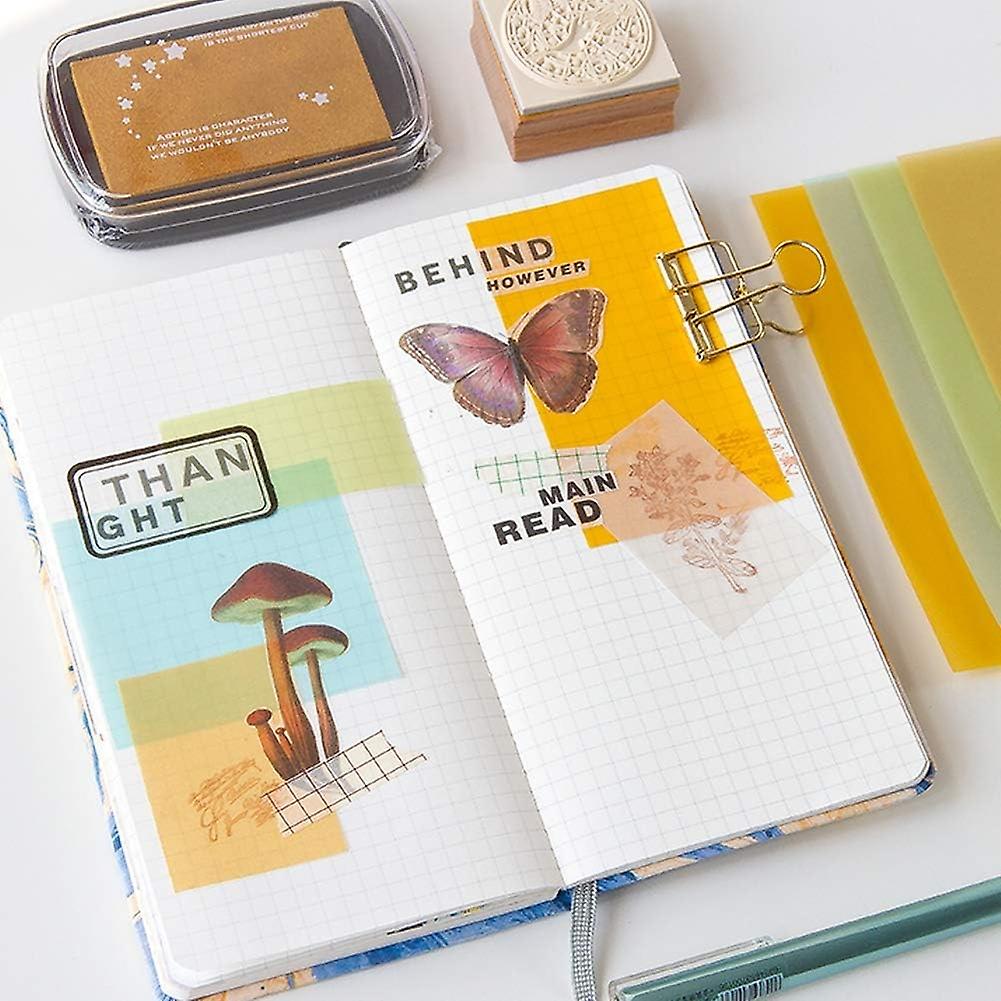 Paper Coloured Colored Tracing Paper Colored Sulfuric Acid Cardboard for Butter Paper Transfer Paper