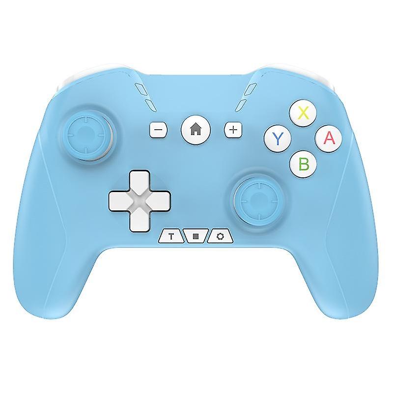 Compatible switch pro wireless gamepad bluetooth apple android joystick xbox programmable retour butto