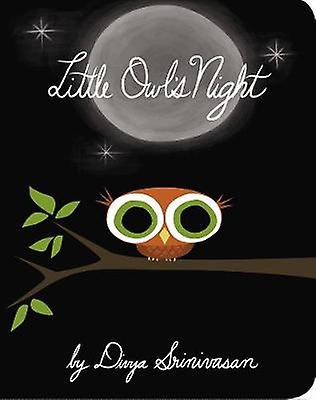 Little Owls Night by Divya Srinivasan Hardback Book